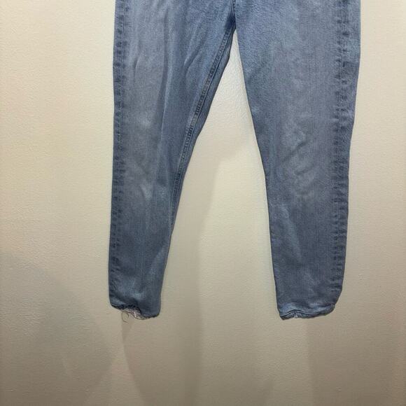 AGOLDE Nico High Rise Jeans- AGOLDE Slim Light Wash Premium Denim | Size 25 - Picture 5 of 11
